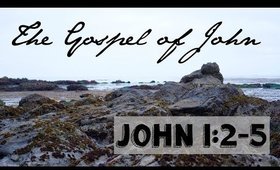 John 1:2-5 Bible Study | The Gospel of John Bible Study Part 2