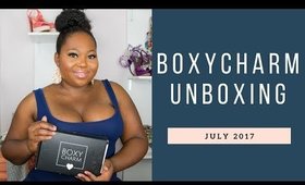 BOXYCHARM JULY UNBOXING | 2017