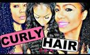 The BEST Hair Products for Natural AND Relaxed Curly Hairstyles! | Summer 2016 HAUL