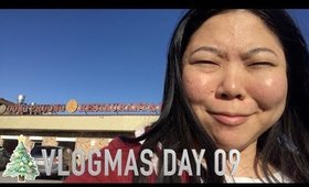 VLOGMAS DAY 09 🎄THE LENS WAS THE PROBLEM, GULFPORT FOR THE BUFFET | MakeupANNimal