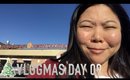 VLOGMAS DAY 09 🎄THE LENS WAS THE PROBLEM, GULFPORT FOR THE BUFFET | MakeupANNimal