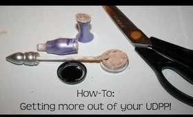 How-To: ►  Getting more out of your Urban Decay Primer Potion!