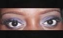 Purple & Lavender Smokey Eye feat. INGLOT Foundation