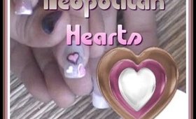 Neopolitan Hearts :::... Jennifer Perez of Mystic Nails ☆