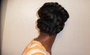 S French Braid Relaxed Hair