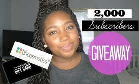 2K Giveaway | Jessica Chanell