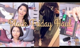 Little Black Friday Haul 2017