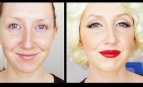 Beauty Icon #4 - Marilyn Monroe Makeup Tutorial
