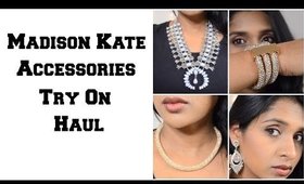 Madison Kate Jewelry Try On Haul | Unique & Trendy Jewelry | shopmadisonkate.com