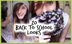20 BACK TO SCHOOL LOOKS