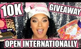 HUGE 10K INTERNATIONAL GIVEAWAY w/ BEAUTIESSENTIALS || MelissaQ