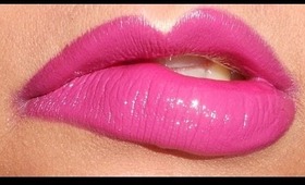 Lovely Lips Tutorial - Hot Pink! *using drugstore products*
