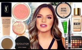 2017 BEAUTY FAVORITES! Drugstore & Highend | Casey Holmes