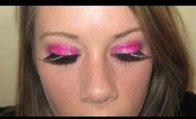 Pink look w/ UD 15th Palette