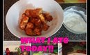 What I ate Today Ft. Cauliflower Hot Wings