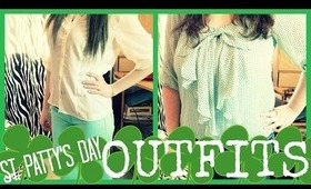 St. Patrick's Day Outfit Ideas!