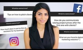 Raising Your Prices & Hiring an Assistant | Freelance Social Media Manager Q&A