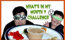What's In My Mouth Challenge!