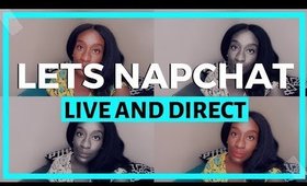 Napchat Live | Kelly Rowland's "Crown" Sis what?, Lack of 4c Naturals, Budget Haircare & more!