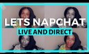 Napchat Live | Kelly Rowland's "Crown" Sis what?, Lack of 4c Naturals, Budget Haircare & more!