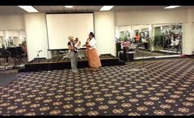 Josie's first fashion show