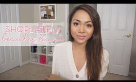 ShopLately Beauty Haul! | Charmaine Dulak