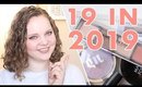 19 in 2019 Project Pan Intro