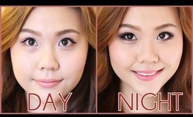 ♥ Naked 3 Palette Simple Day to Night Holiday Makeup ♥ | ANGELLiEBEAUTY