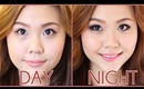 ♥ Naked 3 Palette Simple Day to Night Holiday Makeup ♥ | ANGELLiEBEAUTY