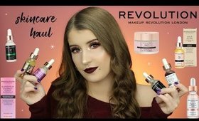 REVOLUTION BEAUTY AFFORDABLE SKINCARE HAUL!