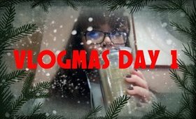 VLOGMAS D1: Adventures w/ Sis & Savings on Coffee!!