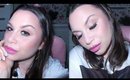 Valentines Week Day 5 | Classic and Soft Feminine Pink Eyes & Lips Make Up Tutorial