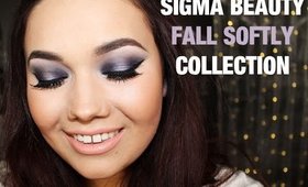 Sigma Beauty Fall Softly Collection Haul