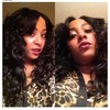 Saga Gold hair and I wand curled it!!💁
