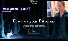 Taking the Pottermore Patronus Quiz! Which Animal Am I?