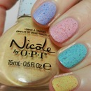 Nicole by OPI "Roughles Skittles"