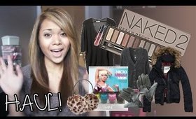 HAUL~ Sephora, NAKED 2, StyleMint, Romwe, Benefit, OPI + MORE!