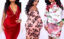 Valentines day Fashion Nova try on/review !