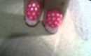 PINK AND WHITE WITH POLKA DOTS