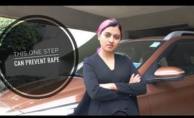How Women Get Raped In Cabs? __ SAFETY ALERT! | Smile With Prachi
