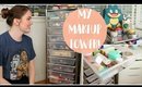 My Makeup Collection Tower | The Tower of Terror!!!!