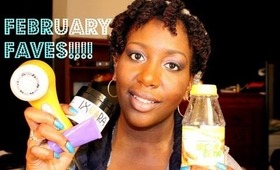 February Favorites 2013!!!