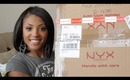 NYX FACE AWARDS (TOP 30) UNBOXING!!!