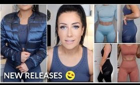 NEW RELEASES FROM MYPROTEIN 😍 WORKOUT CLOTHING | TRY-ON 👙