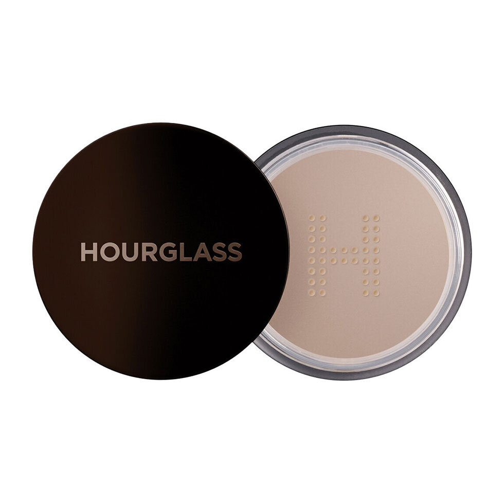 Free gift with qualifying Hourglass purchase.