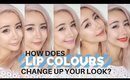 What does your lip colour say about you? How to wear different lip shades | Wengie