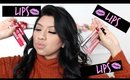 SPRING FLING:  Favorite Lip Products | COLOURPOP, KYLIE COSMETICS,