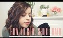 How to Curl Short Hair The Easiest Way