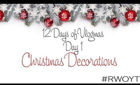 My Christmas Decorations - Vlogmas