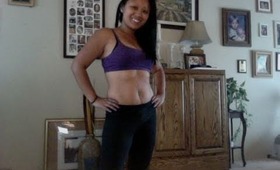 Day 18: Toneitup's SELF Magazine Workout